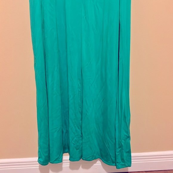 L Alytgea Women's Casual Loose Fit Long Maxi Dress Stretchy Adjustable Straps - Picture 5 of 7